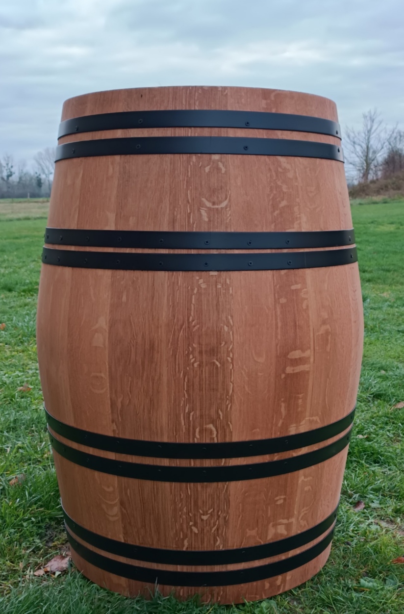 Tonneau à Vin/chêne 5L Avec Robinet Et Support - Pour Vieillir Whisky, Bière, Vin à La Maison